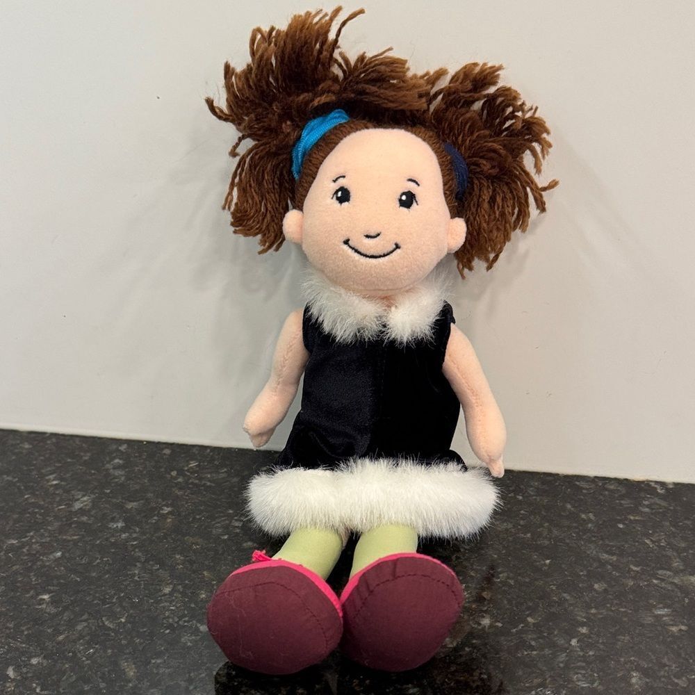 Groovy Girls Manhattan Toy Fashion Soft Doll-Kinsey-Size 12”